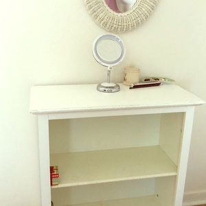Desk for basically anything Beautiful white desk